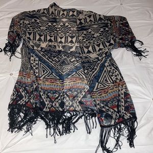 Fringe Kimono
